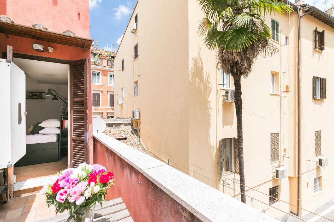 67 négyzetméteres, 1 hálószobás Apartman 1 fürdőszobával Trastevere területén Róma Kültér fotó