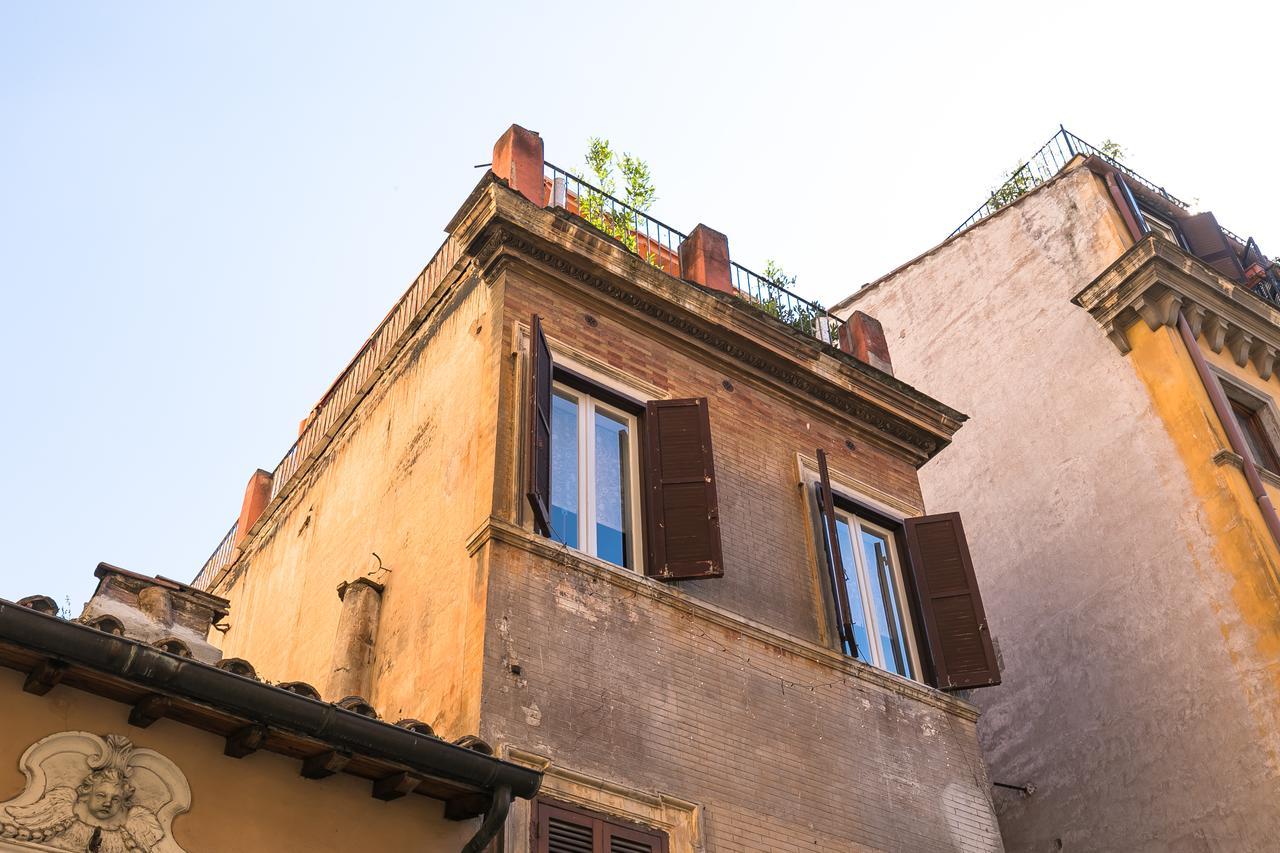 67 négyzetméteres, 1 hálószobás Apartman 1 fürdőszobával Trastevere területén Róma Kültér fotó