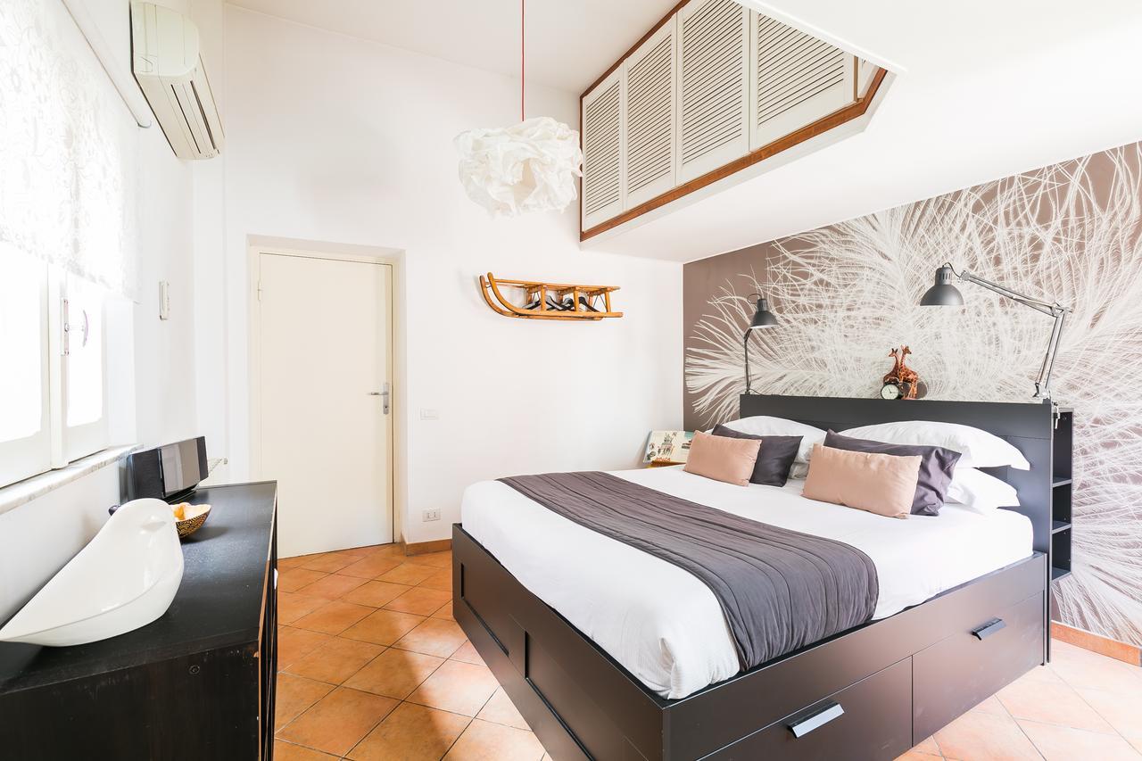 67 négyzetméteres, 1 hálószobás Apartman 1 fürdőszobával Trastevere területén Róma Kültér fotó
