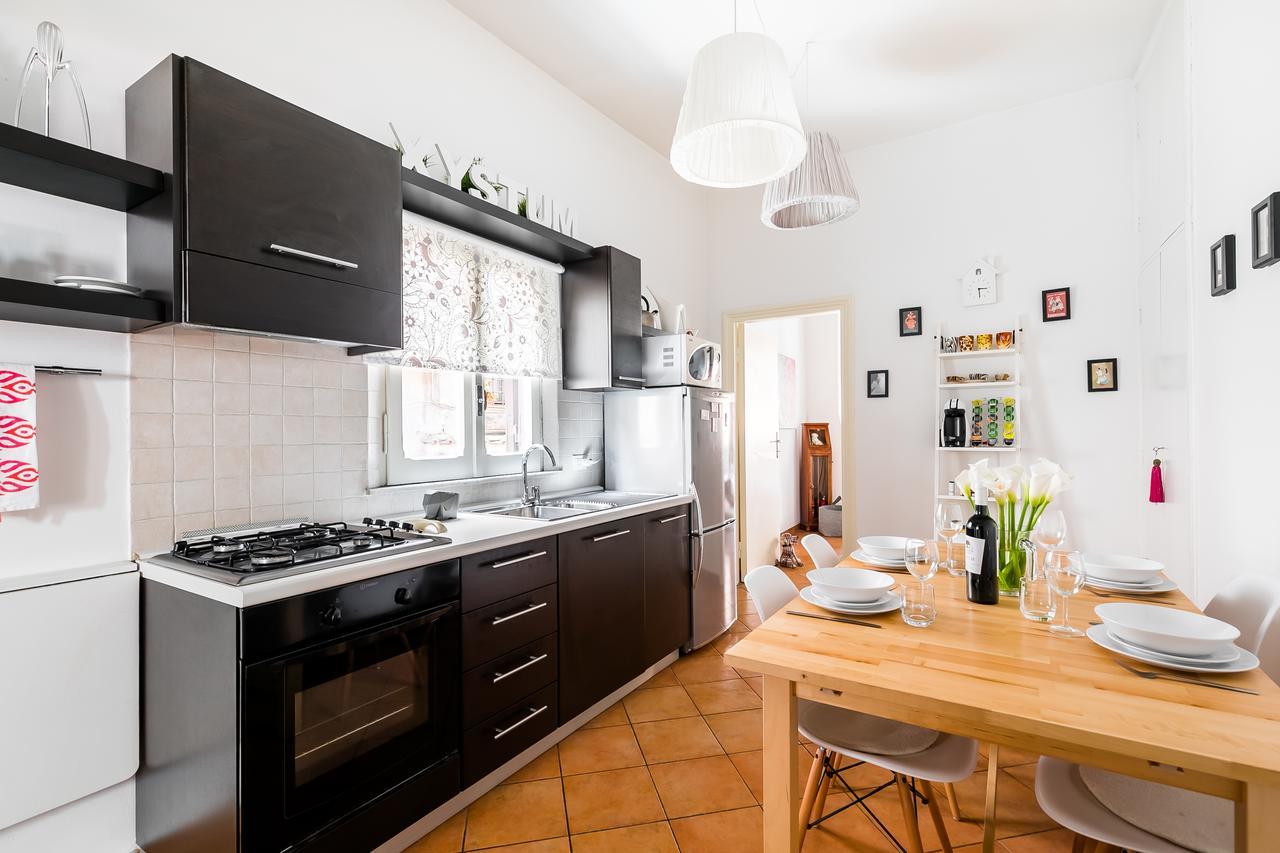67 négyzetméteres, 1 hálószobás Apartman 1 fürdőszobával Trastevere területén Róma Kültér fotó