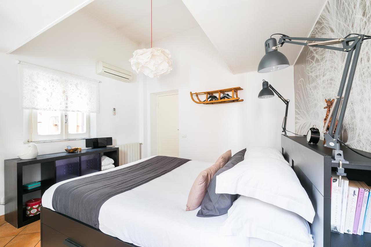 67 négyzetméteres, 1 hálószobás Apartman 1 fürdőszobával Trastevere területén Róma Kültér fotó