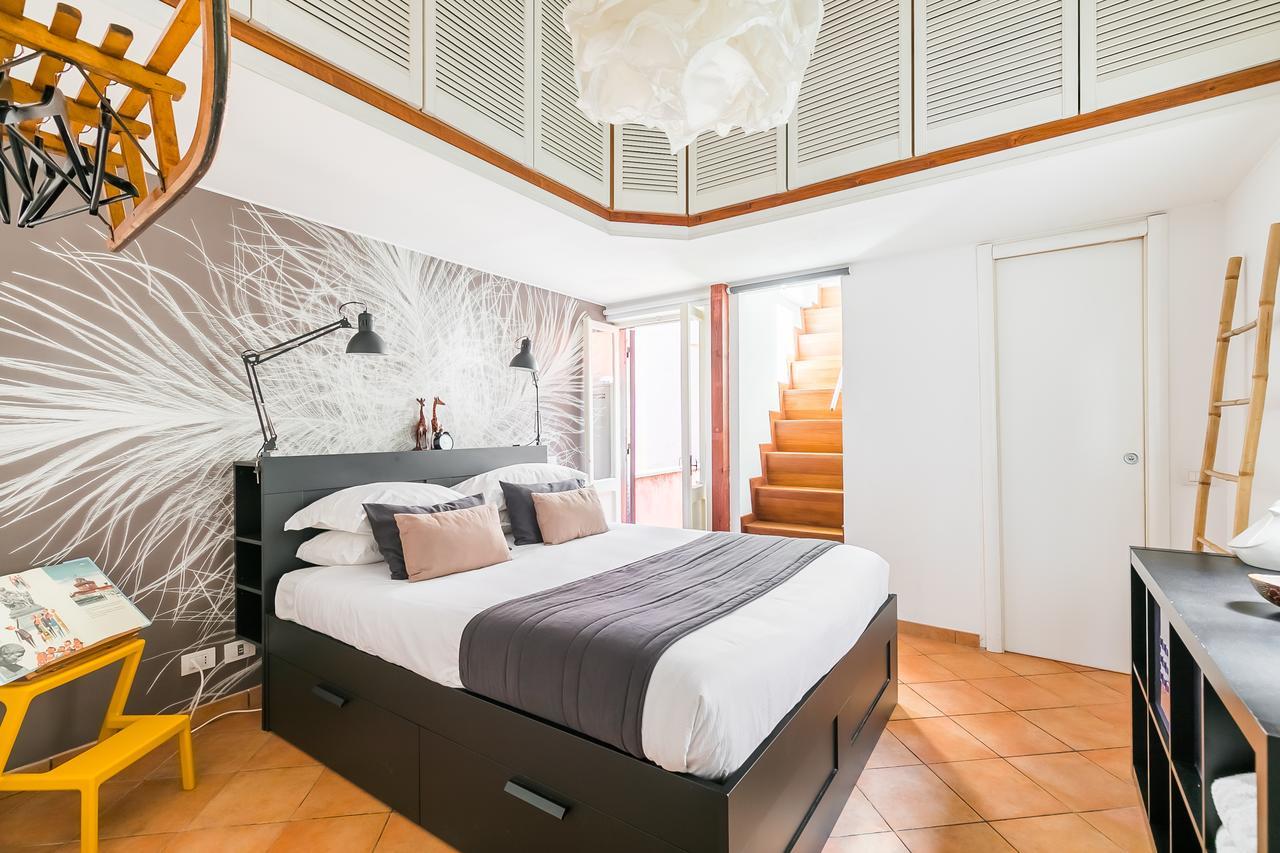 67 négyzetméteres, 1 hálószobás Apartman 1 fürdőszobával Trastevere területén Róma Kültér fotó