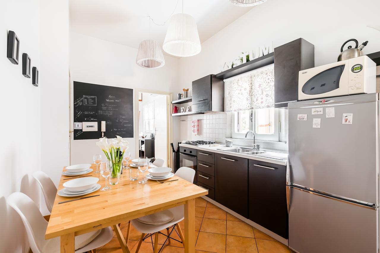 67 négyzetméteres, 1 hálószobás Apartman 1 fürdőszobával Trastevere területén Róma Kültér fotó
