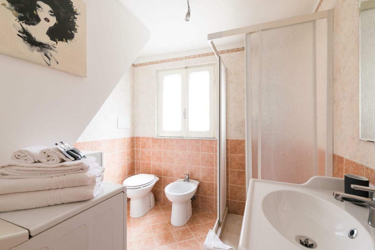 67 négyzetméteres, 1 hálószobás Apartman 1 fürdőszobával Trastevere területén Róma Kültér fotó